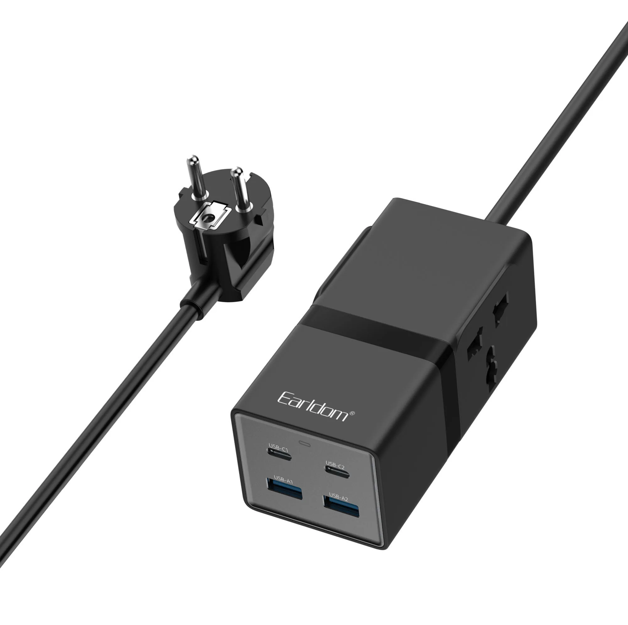 چندراهی برق و شارژر ارلدام مدل SC22 2400W