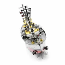 ساختنی 282 تکه پیسکول مدل HMS prince of wales