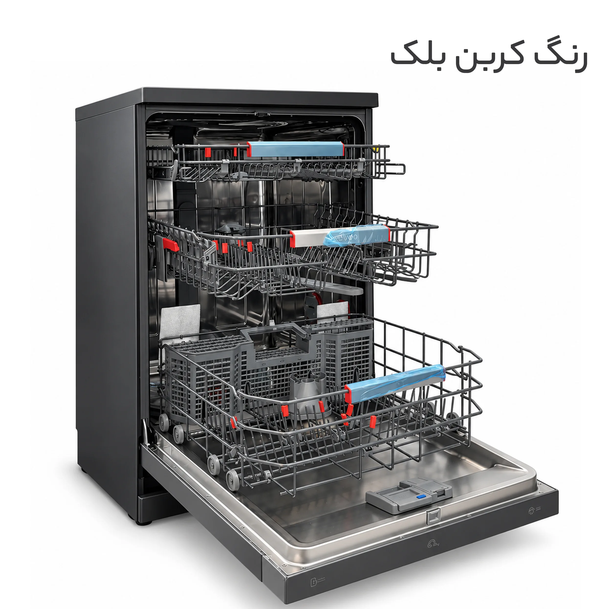 ماشین ظرفشویی 18 نفره دوو مدل DW-18440W