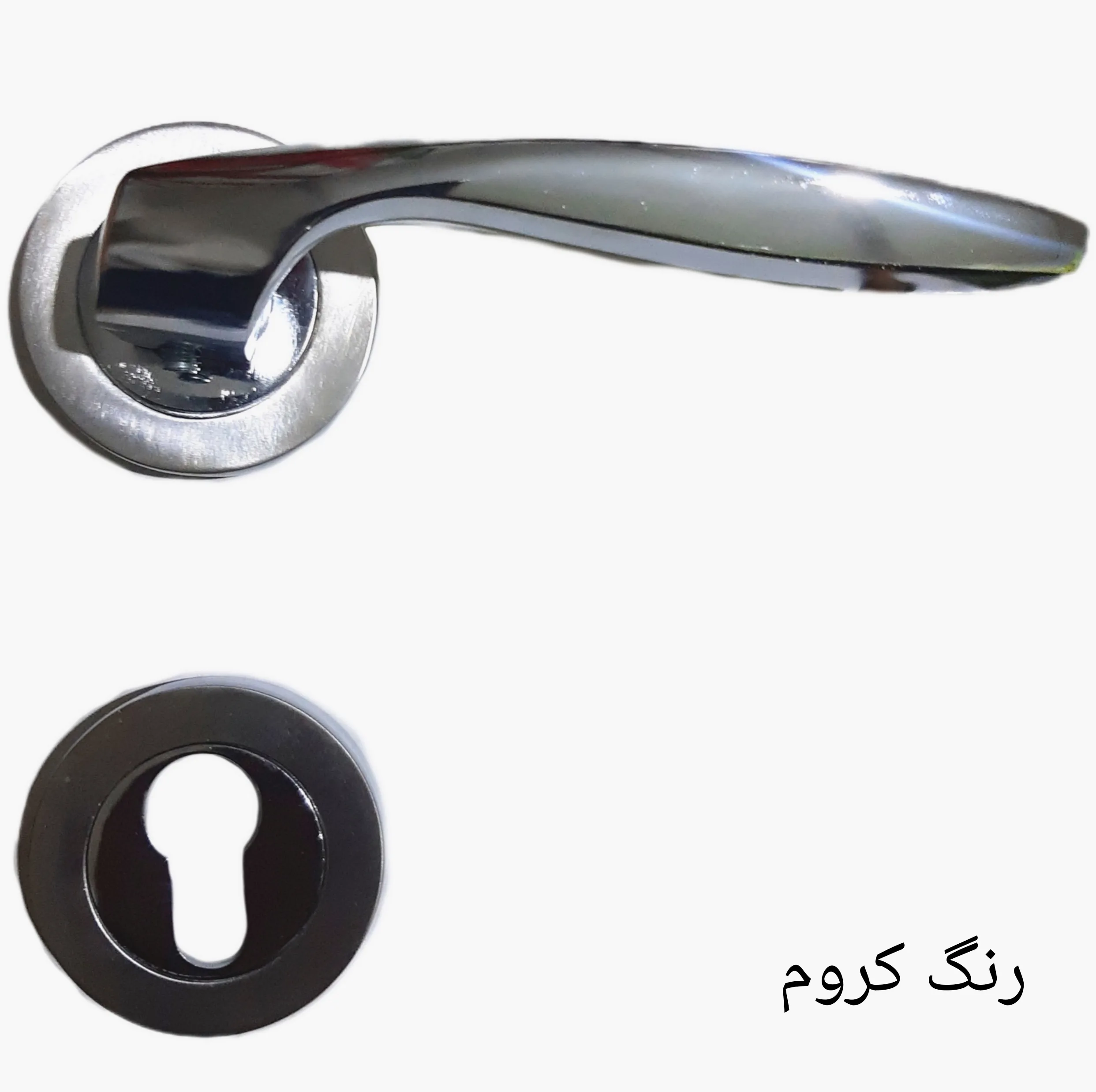 دستگیره در مدل M503 رزت سویچی بسته 2عددی