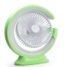 پنکه شارژی کی پی جی مدل Table Fan ظرفیت 4000 میلی آمپر ساعت