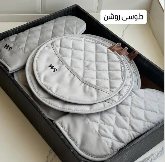 سرویس آشپزخانه 11 پارچه دبلیو اِس مدل کوکینگ کد HS11