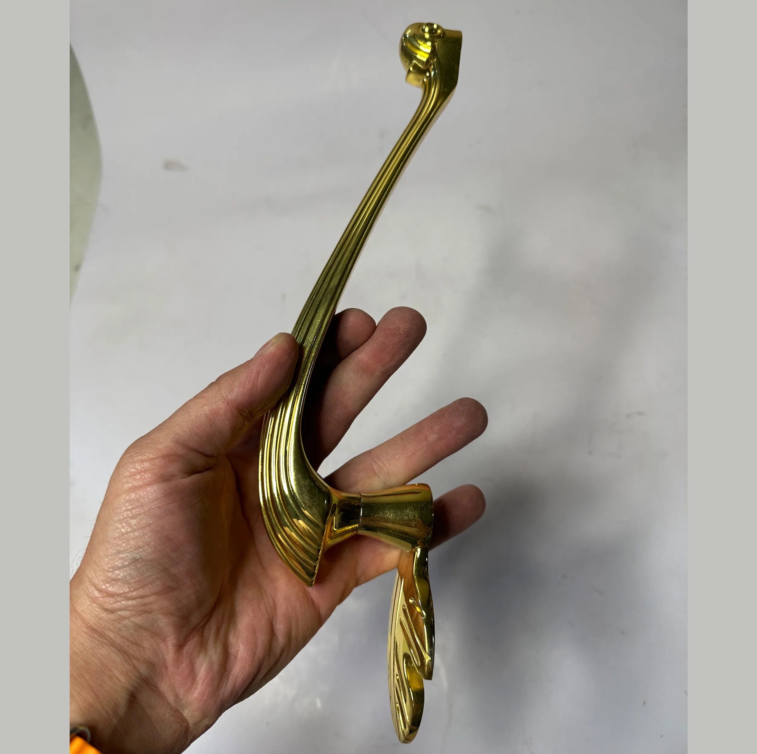 دستگیره حیاطی فیگارو مدل FIGARO- F 37- PVD کد A01371