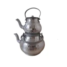 ست کتری و قوری مدل چکشی