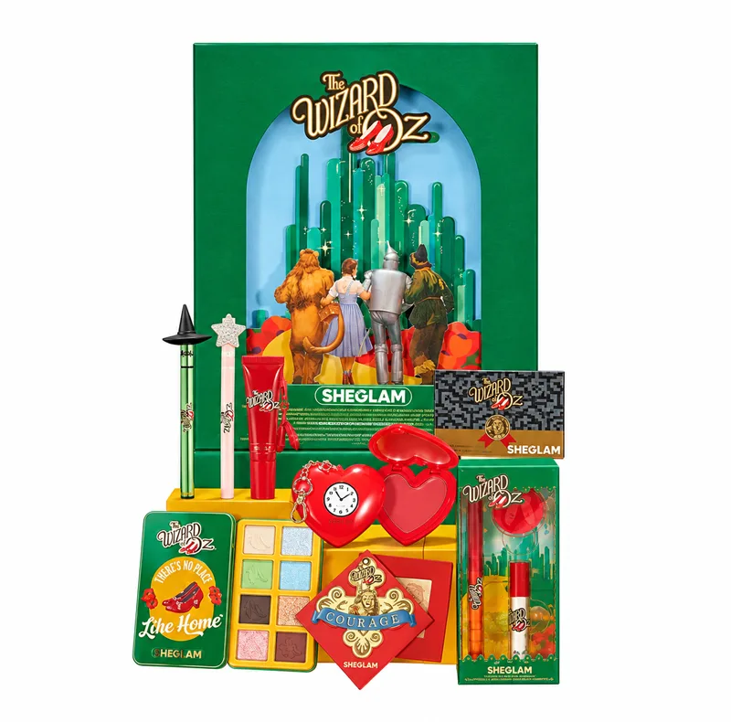 مجموعه آرایش صورت شیگلم مدل The Wizard Of OZ Version2 بسته 10 عددی