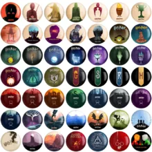 مگنت خندالو مدل هری پاتر (Harry Potter) کد 184 مجموعه 49 عددی