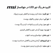 دستگاه جوانسازی پوست ام اس آی مدل بیوتی