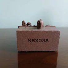 فیگور طرح لیونل مسی مدل NEXO36 ارتفاع 12 سانتیمتر