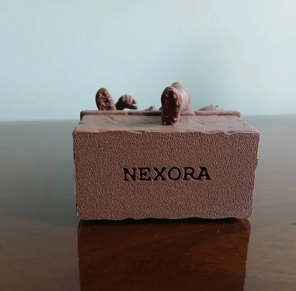 فیگور طرح لیونل مسی مدل NEXO36 ارتفاع 12 سانتیمتر
