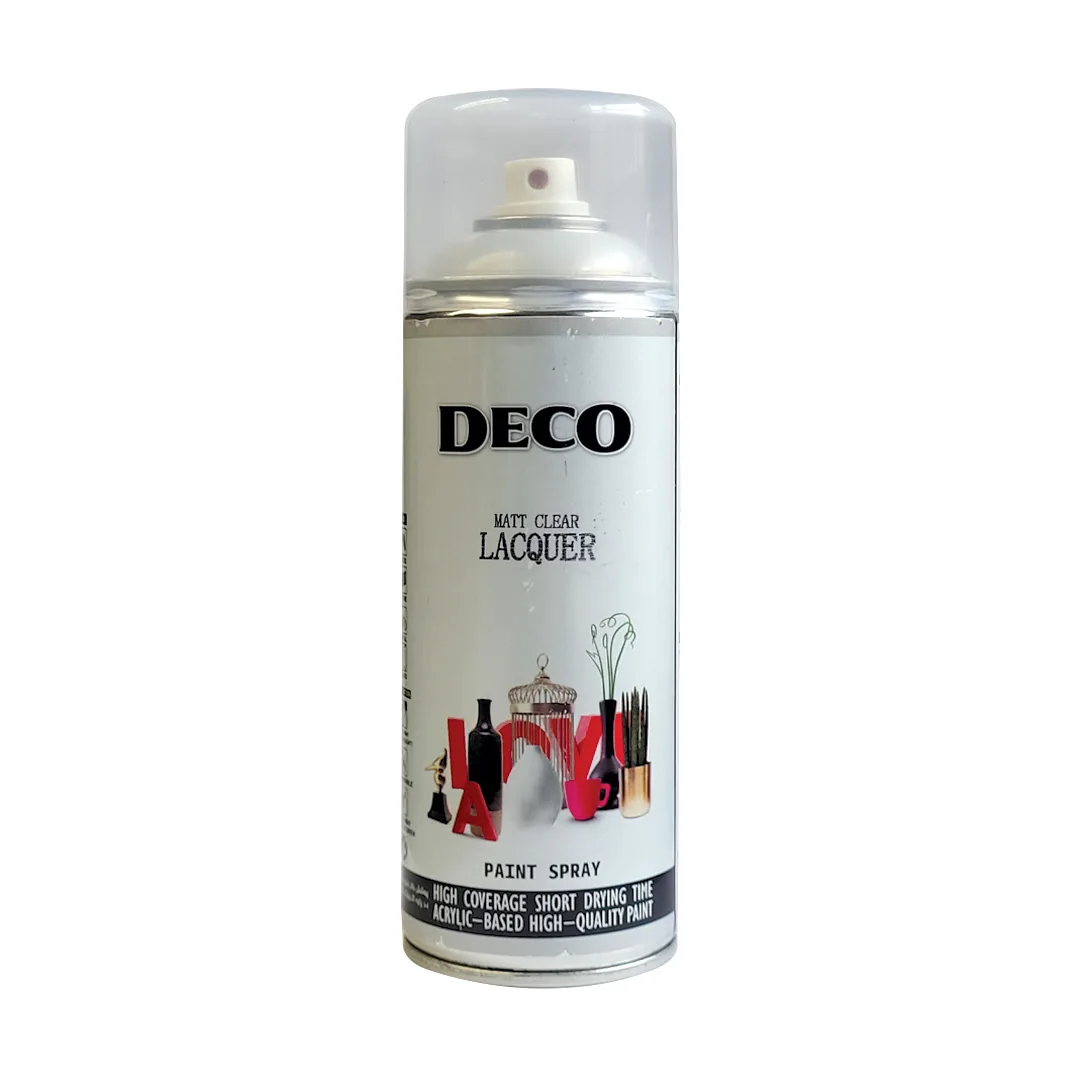 اسپری کیلر مات دکو مدل d4 حجم 400 میلی لیتر مجموعه 6 عددی