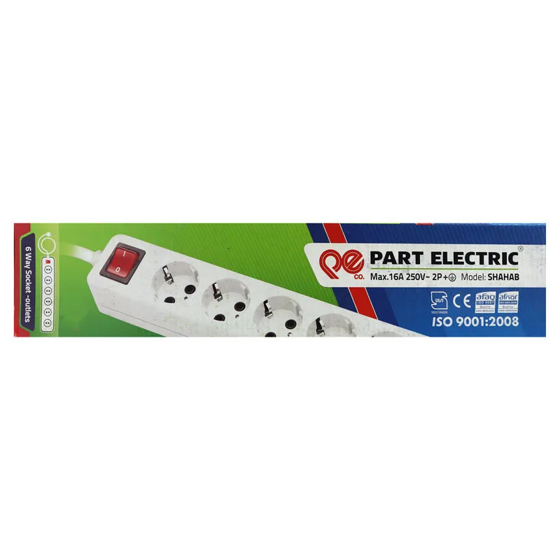 چندراهی برق پارت الکتریک مدل PE659