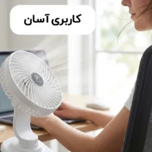 پنکه شارژی پی نت مدل P805