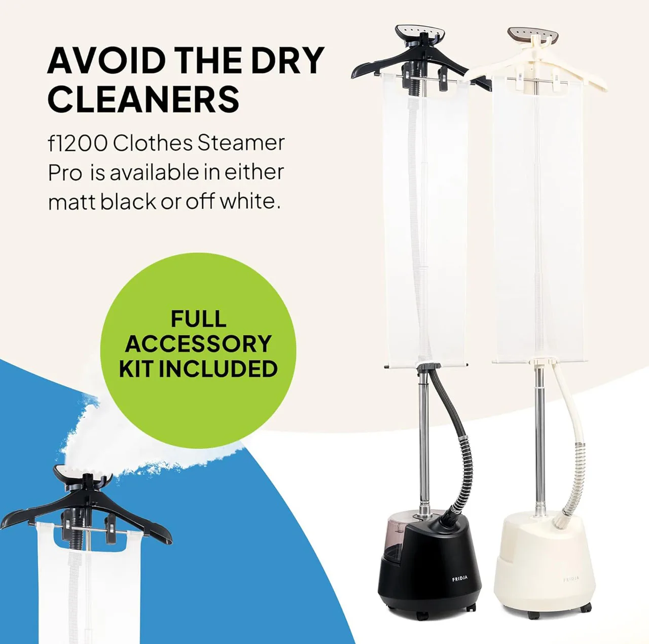 بخارگر 2200 وات فریجا مدل F1200