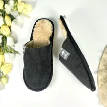 دمپایی حوله ای نیکتا مدل آوا کد Bl-06
