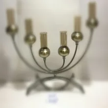 حباب جا شمعی کد 1050 بسته 3 عددی