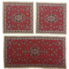 ست 3 تکه رومیزی ترمه کد SET15