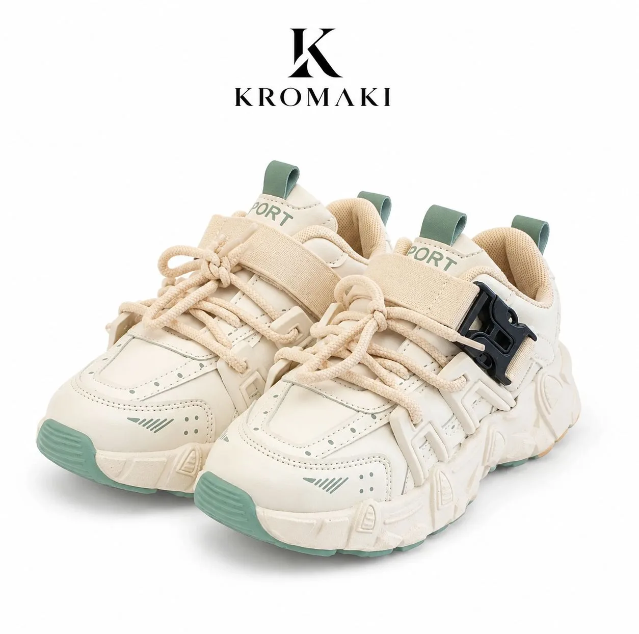 کفش راحتی بچگانه کروماکی مدل km215