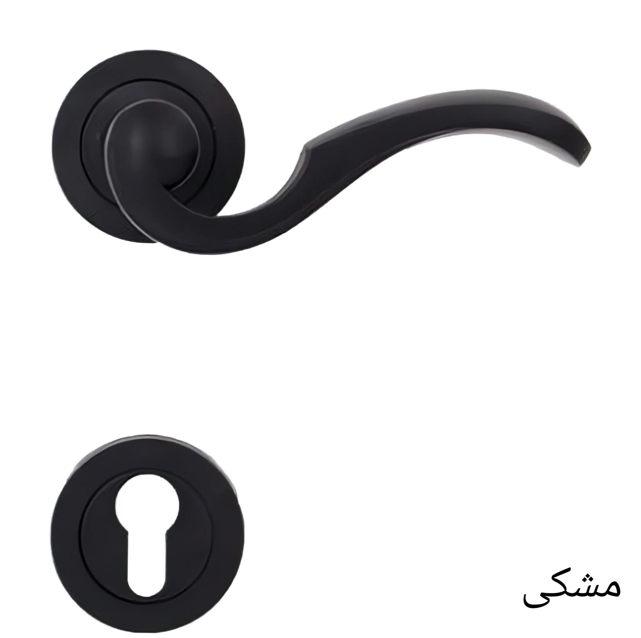 دستگیره در مدل رزت A100 سوییچی بسته 2 عددی
