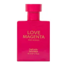 ادوپرفیوم زنانه دیفکتو مدل Love Magenta حجم 50 میلی‌لیتر