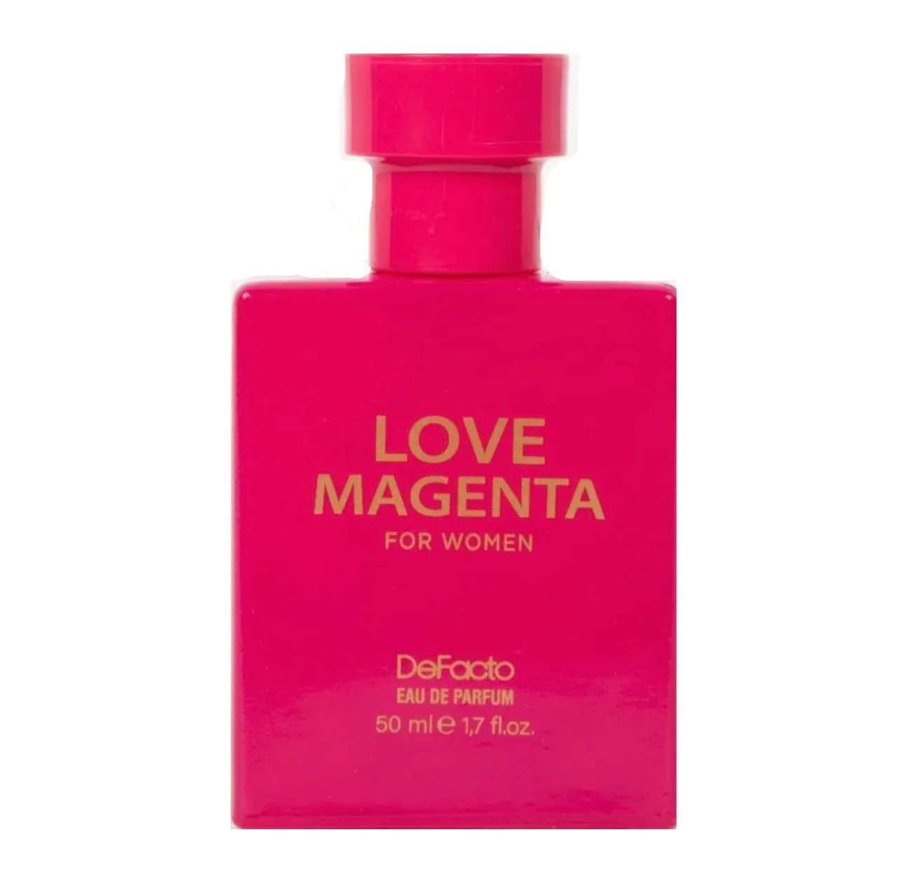 ادوپرفیوم زنانه دیفکتو مدل Love Magenta حجم 50 میلی‌لیتر