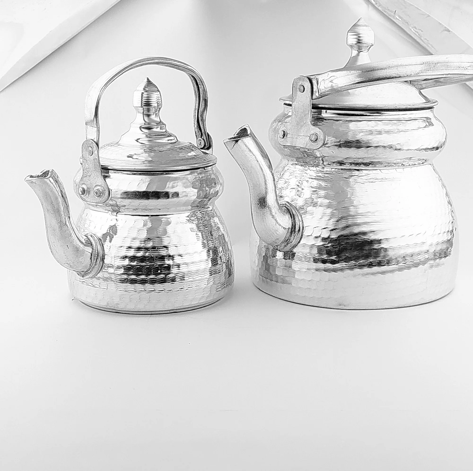 ست کتری و قوری مدل مسین