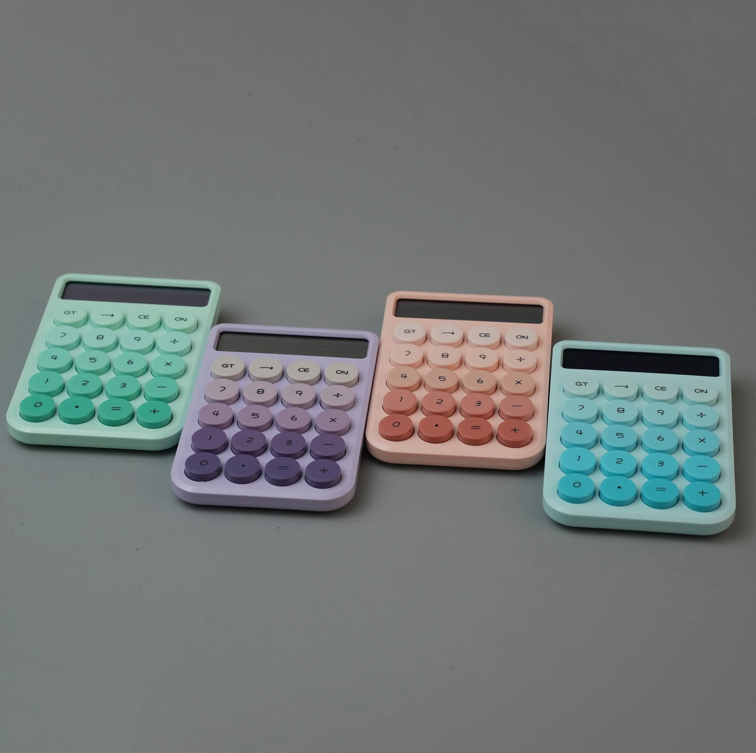ماشین حساب رومیزی مدل پاستلی کد OS-9166