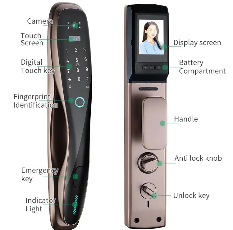 دستگیره هوشمند مدل V200