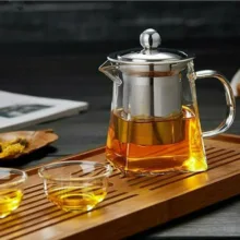 قوری مدل شعله مستقیم کد 950 گنجایش 950 میلی لیتر