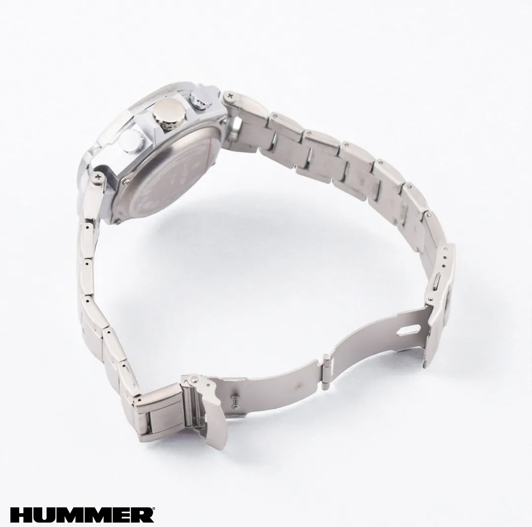 ساعت مچی عقربهای کوارتز مردانه هامر مدل HM1444-C1