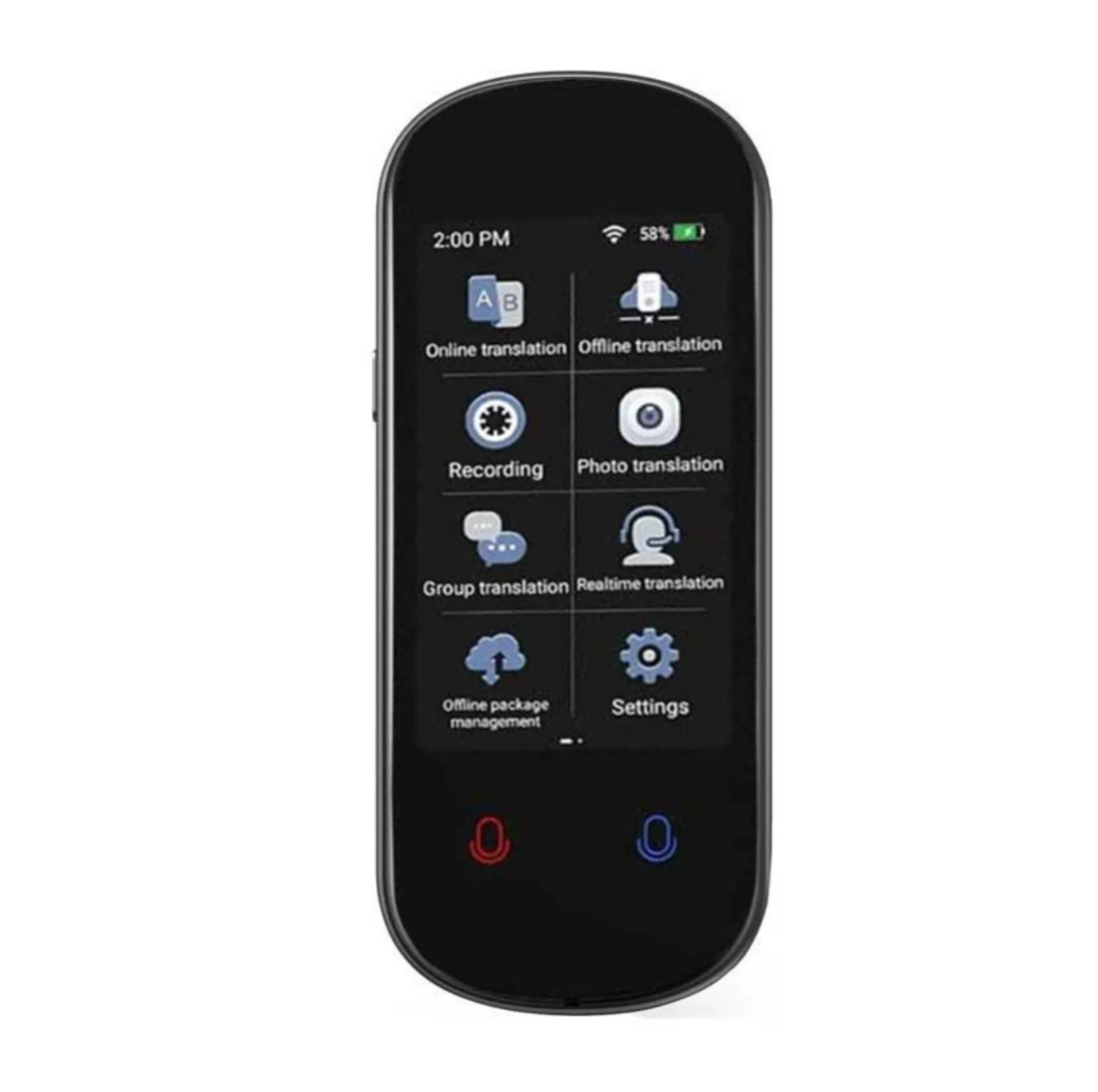 مترجم جیبی همراه مدل Z2 2024