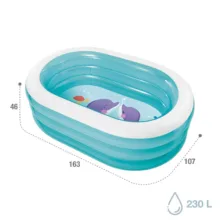 استخر بادی اینتکس مدل وان بیضی دلفین 57482