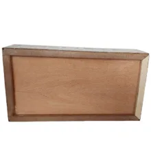 جعبه دستمال کاغذی خاتم کاری کد004