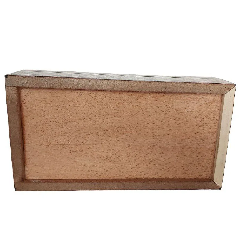 جعبه دستمال کاغذی خاتم کاری کد004