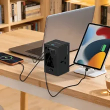 چندراهی برق پرودو مدل MULTI-PORT CUBE ADAPTER