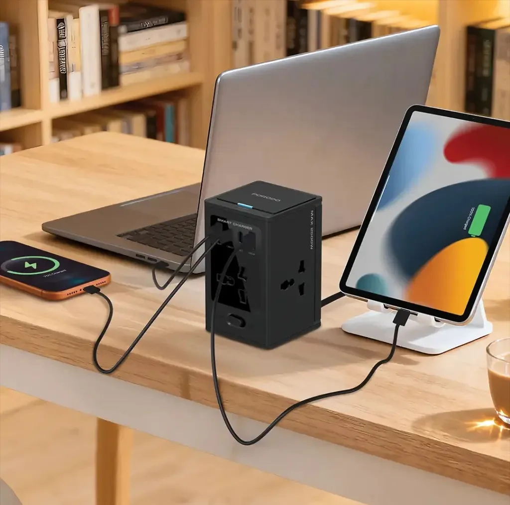 چندراهی برق پرودو مدل MULTI-PORT CUBE ADAPTER