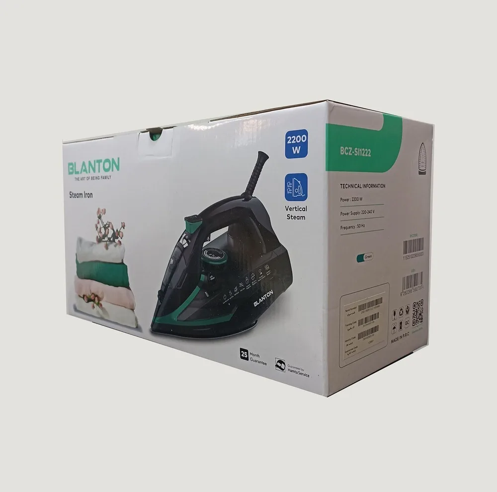 اتو بخار 2200 وات بلانتون مدل BCZ-SL1222
