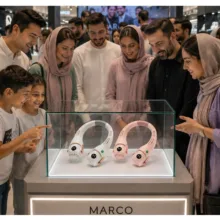 پنکه‌ گردنی همه کاره شارژی مارکو مدل Super-ice-Master