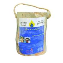 اجاق چوبی ایگنیتو مدل سوئدی سایز4 با آتش زنه