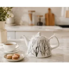 قوری طرح شاخه گنجایش ۵۰۰ میلی لیتر