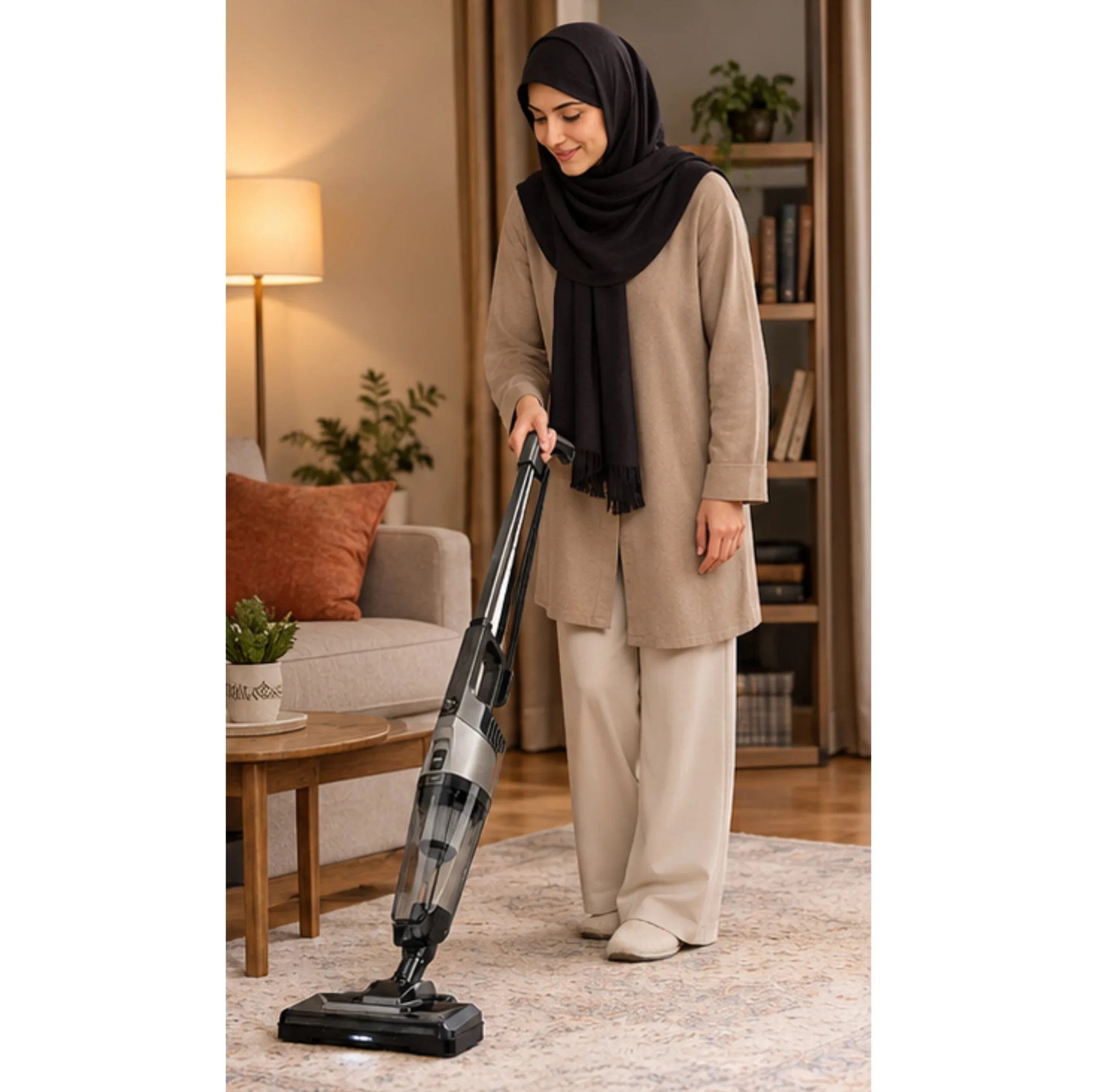 جاروبرقی 1250 وات جنرال مدل VC 1100
