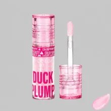 برق لب مایع حجم دهنده میس لارا مدل DUCK PLUMP با شماره رنگ 1 و جلوه اکلیلی