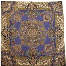 رومیزی ترمه کد TRM217