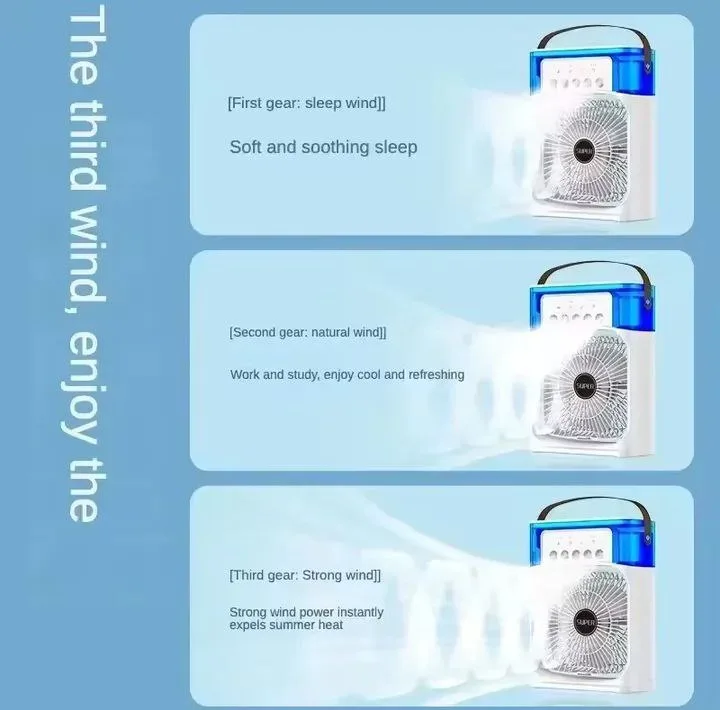 پنکه رومیزی مدل AIR COOLER FAN