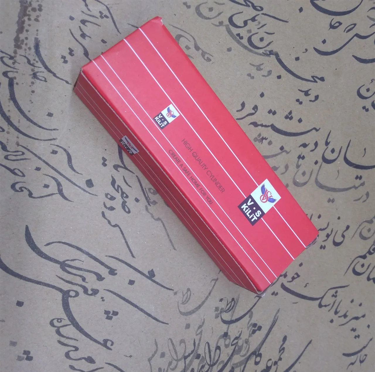 سیلندر قفل وی اس مدل آپارتمانی کد 7c