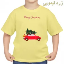 تی‌شرت آستین کوتاه بچگانه مدل کریسمسی کد p7