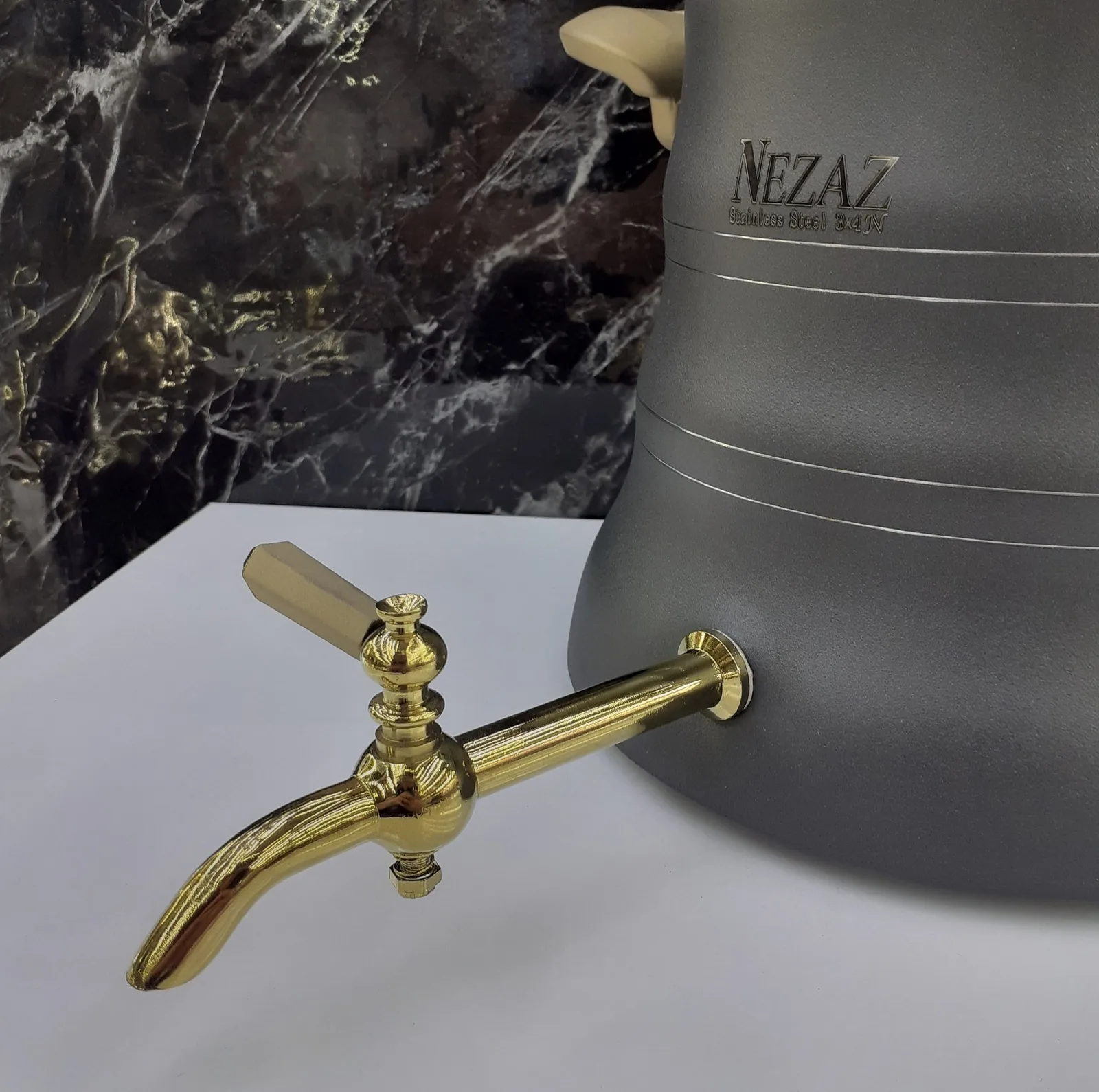 ست کتری و قوری نزاز کد 3026