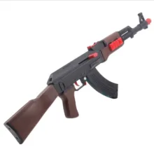 تفنگ بازی مدل AK47 کد A0023