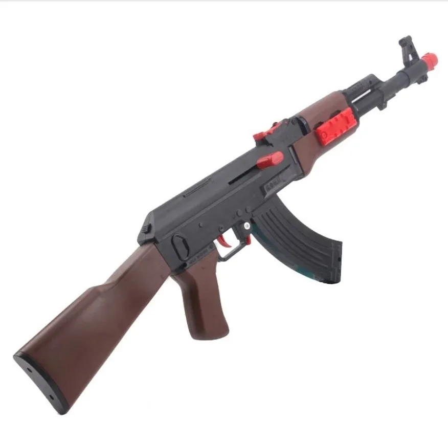 تفنگ بازی مدل AK47 کد A0023