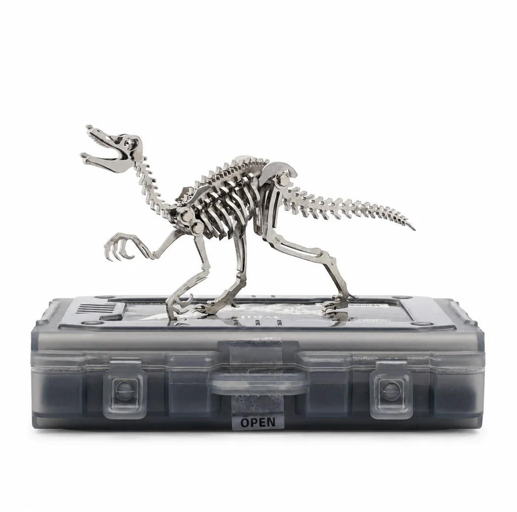 ساختنی 18 تکه آیرون استار مدل Velociraptor