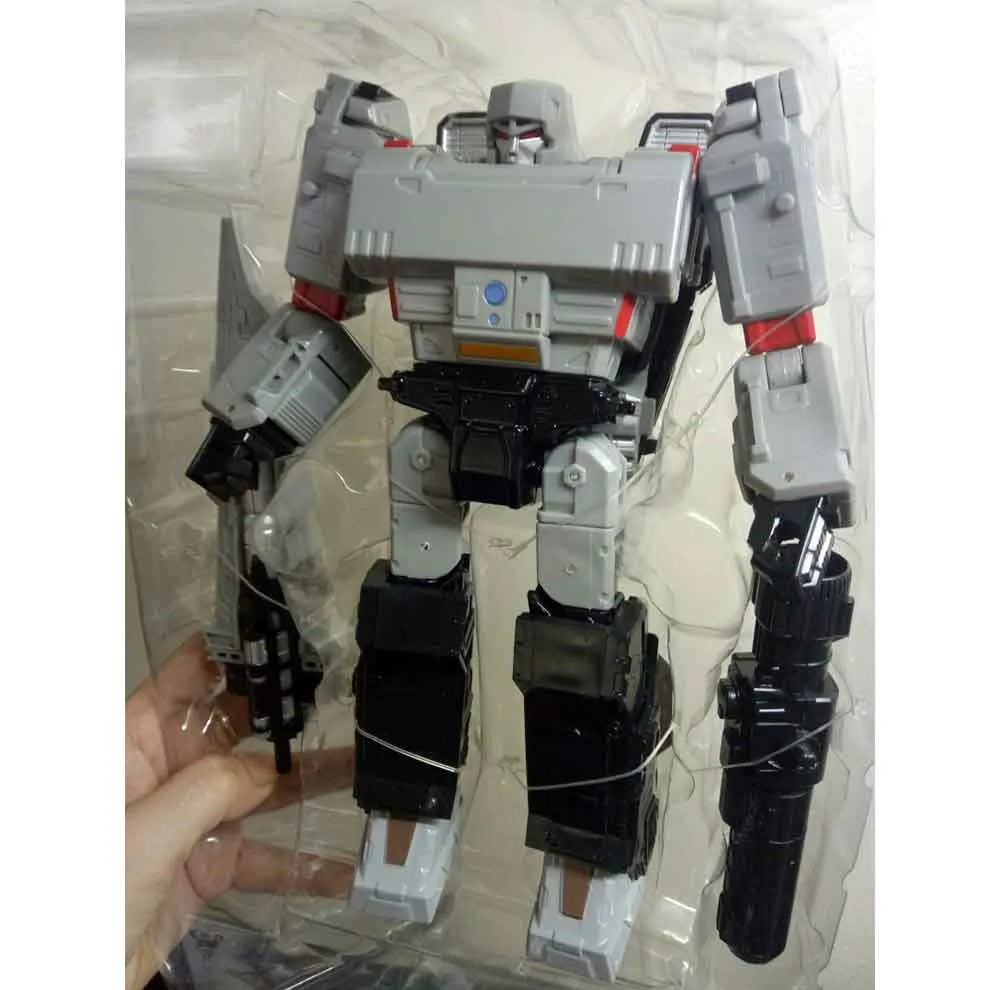 اکشن فیگور طرح تبدیل شوندگان مدل Transformer Megatron Studio ارتفاع 22 سانتی‌متر